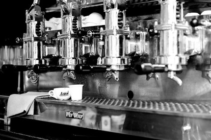 Espresso Machine / jimmyweee via Flickr / CC BY 2.0