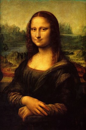 Mona Lisa (Public Domain)