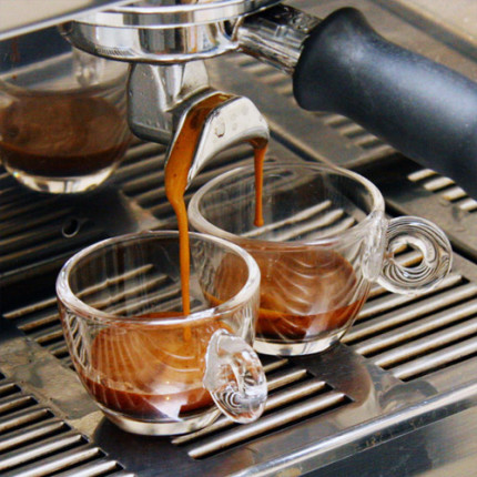 Double Espresso [Photo Credit: Coffeegeek, PublicDomain]
