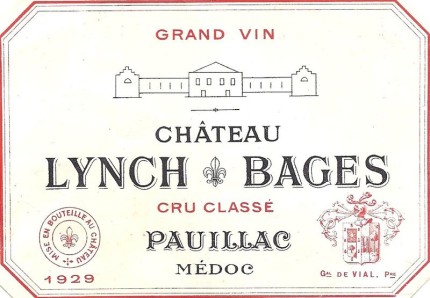 Lynch-Bages Label / Arnauddevial / CC BY-SA 3.0